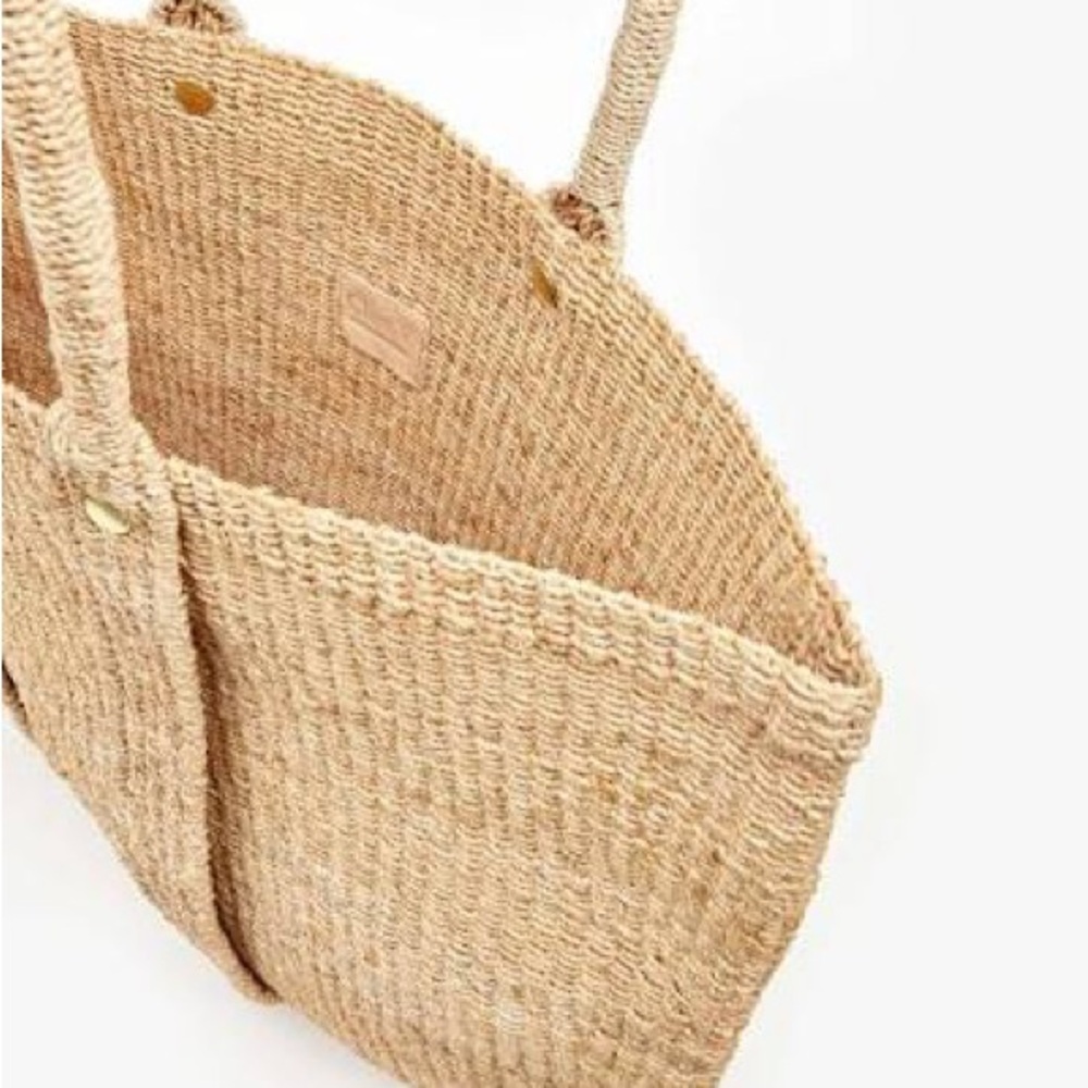 Clare V Tropezienne Tote - Woven Natural - Picture 5 of 5